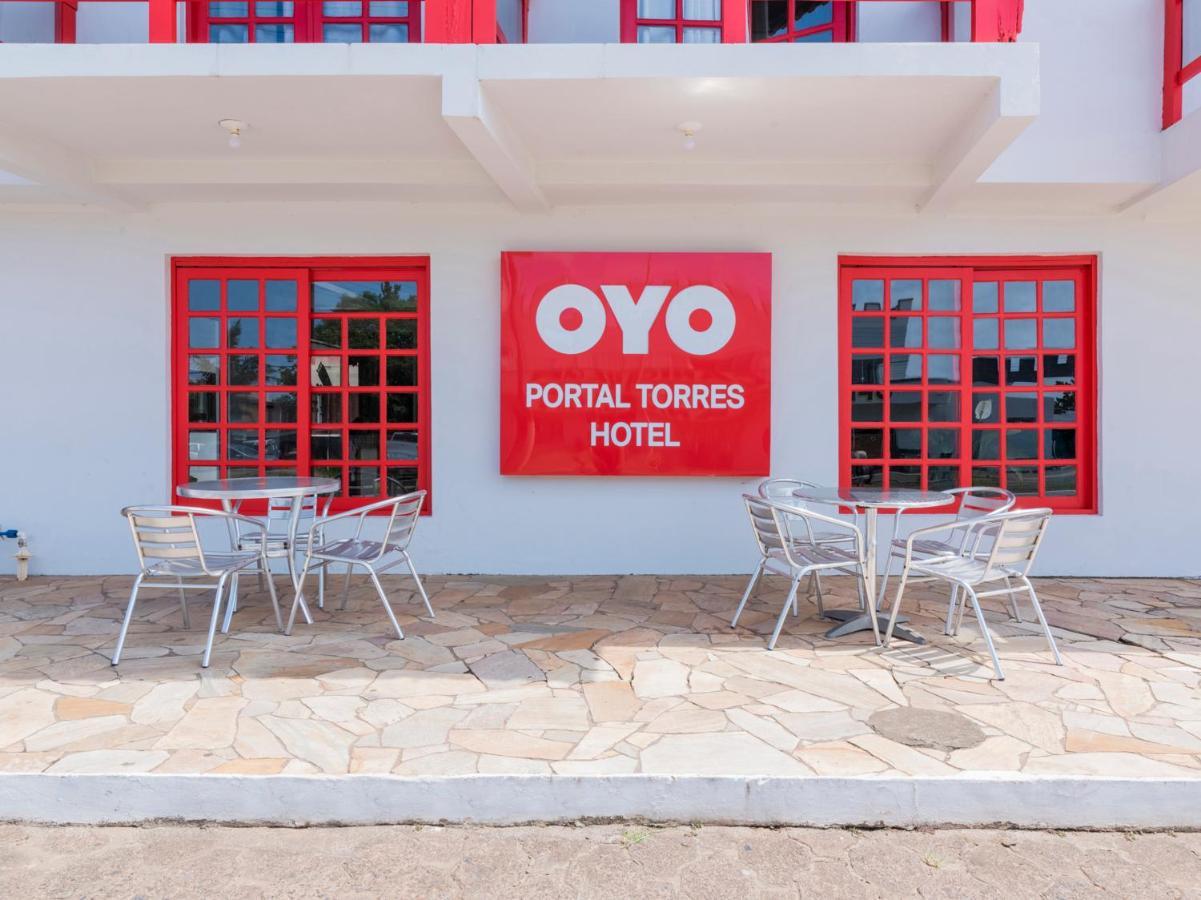 Oyo Portal Torres Hotel Пасо ди Торес Екстериор снимка
