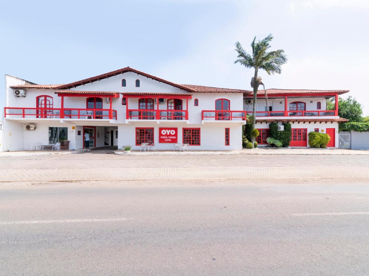 Oyo Portal Torres Hotel Пасо ди Торес Екстериор снимка